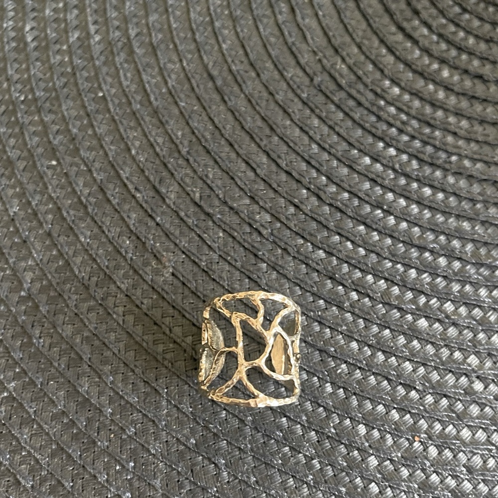 Silver Open Ring - image 2